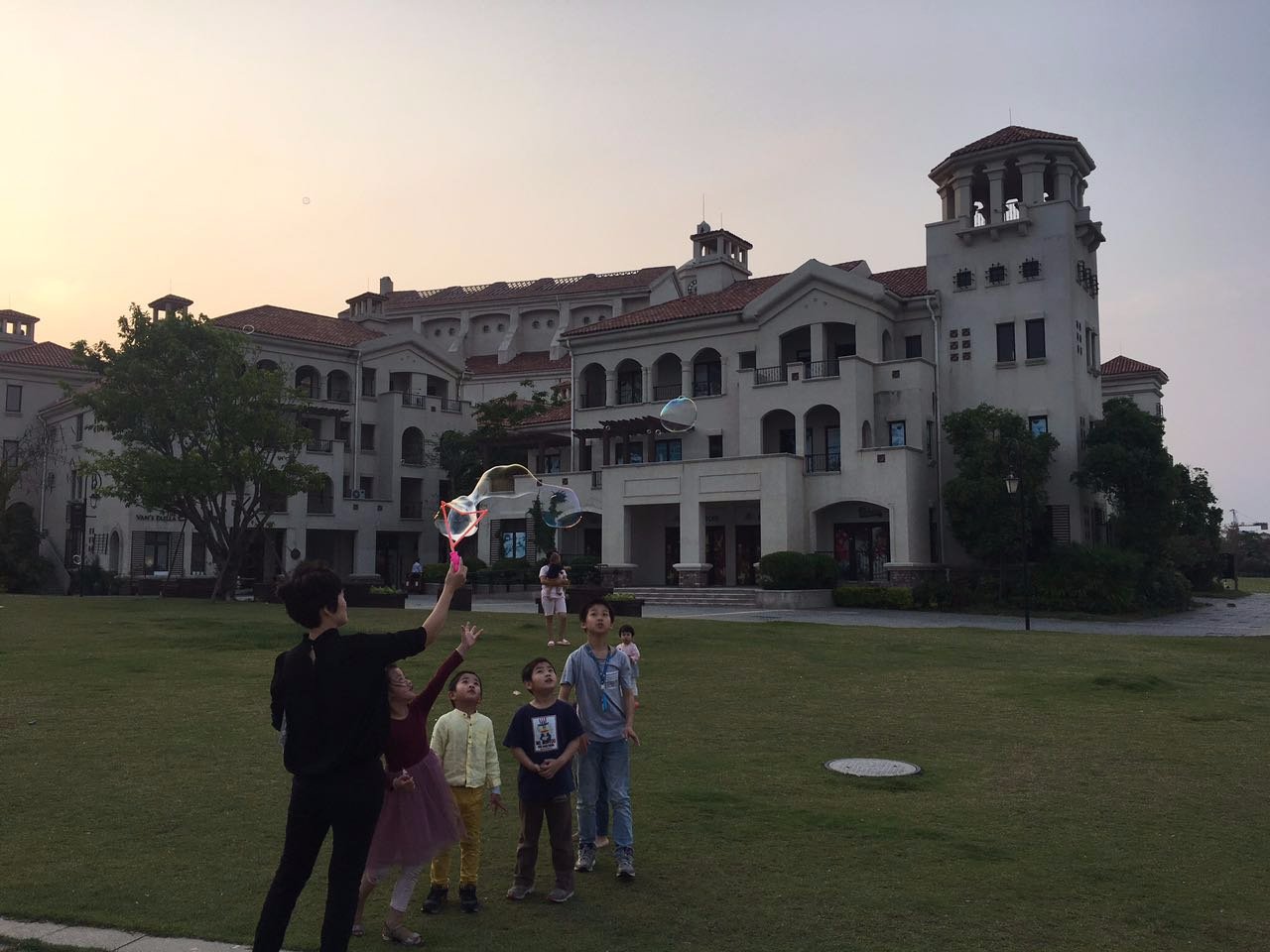 招商卡达凯斯美伦山庄-酒店景观