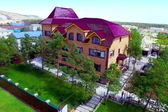 Khatassy酒店住宿-Renabo Hotel Complex