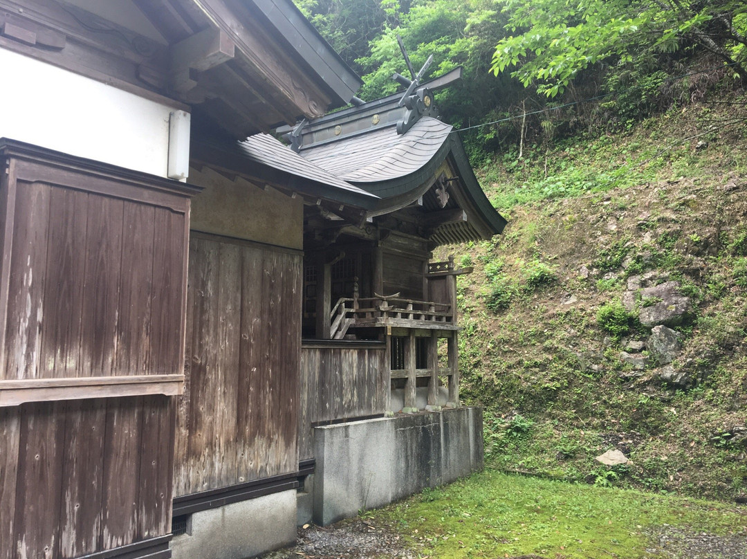 Kunteki Shrine-四万十市必去景点
