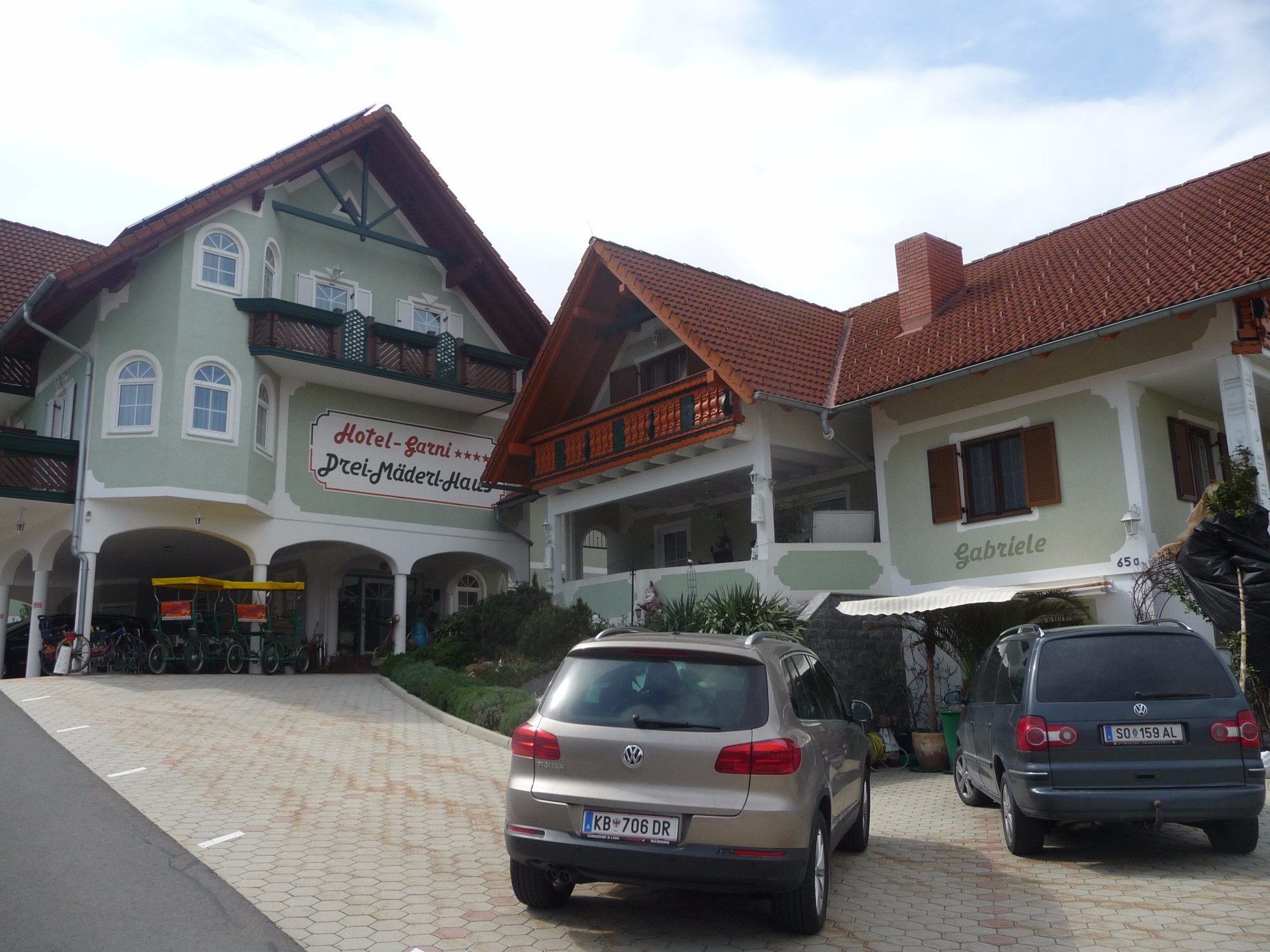 Drei-Maderl-Haus Pension-浴室