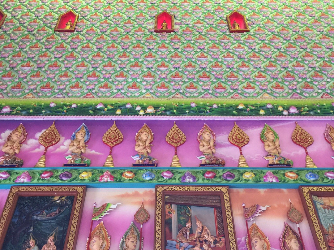 Wat Bua Khwan-暖武里必去景点