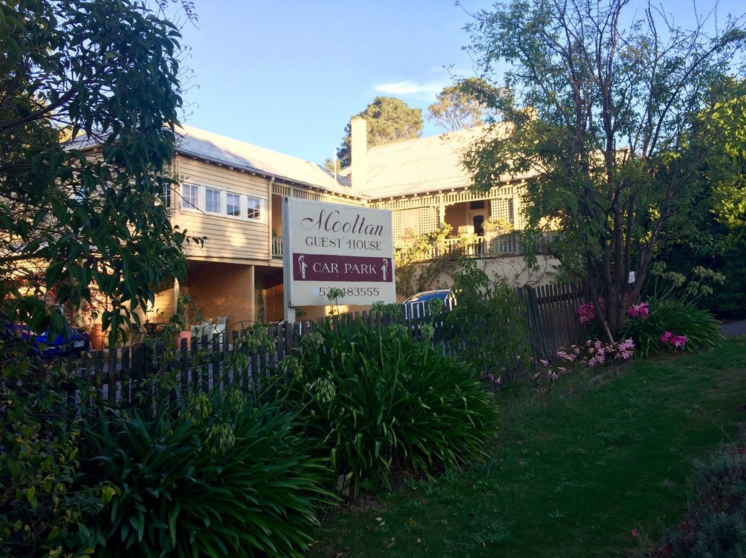 Mount Franklin酒店住宿-莫兰酒店