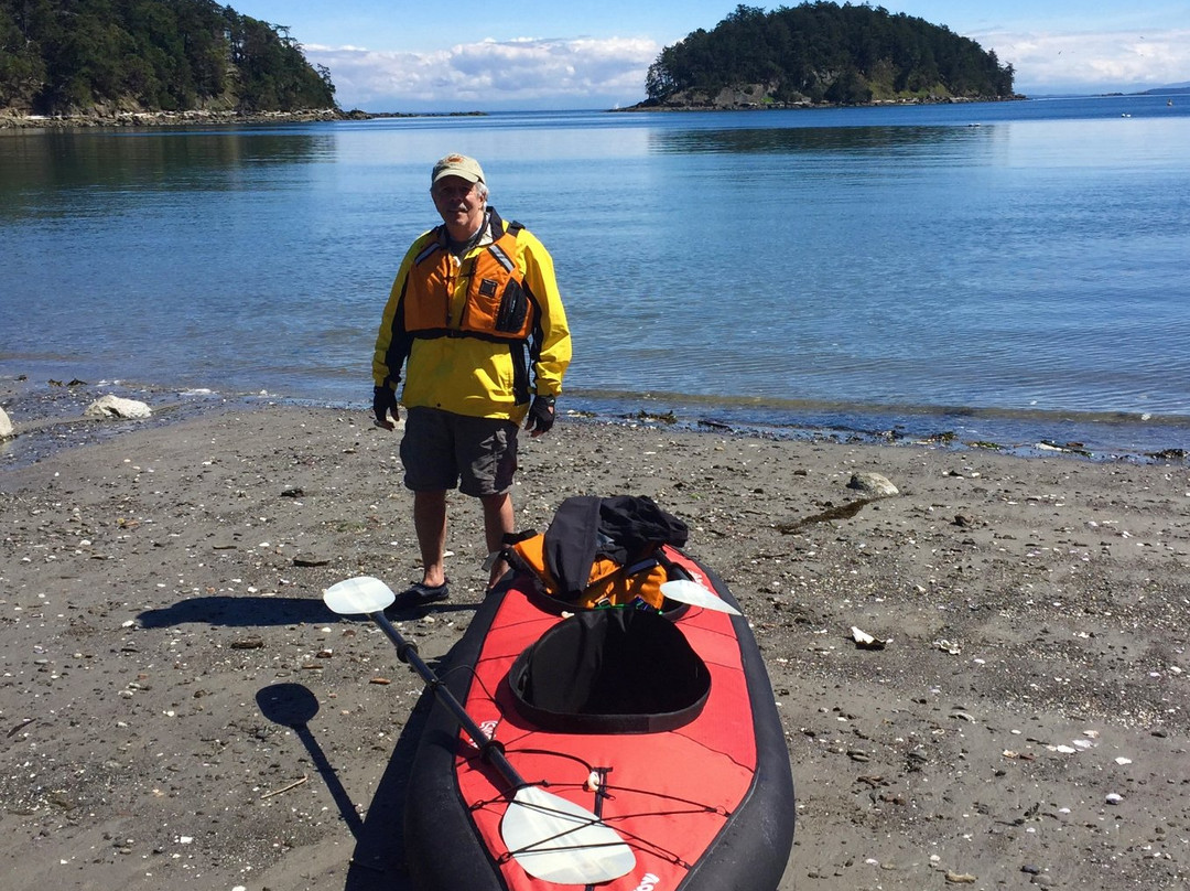 Kayaking Gulf Islands-Mayne Island必去景点