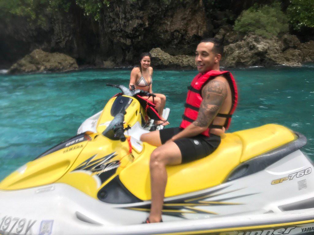 Guam Jet Ski-塔穆宁必去景点