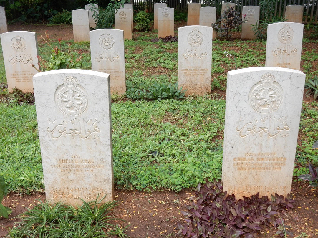 Dar Es Salaam War Cemetery-Dar es Salaam必去景点