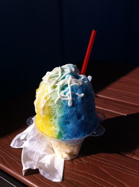 Surf Ripper Shave Ice Co-拉海纳必去景点
