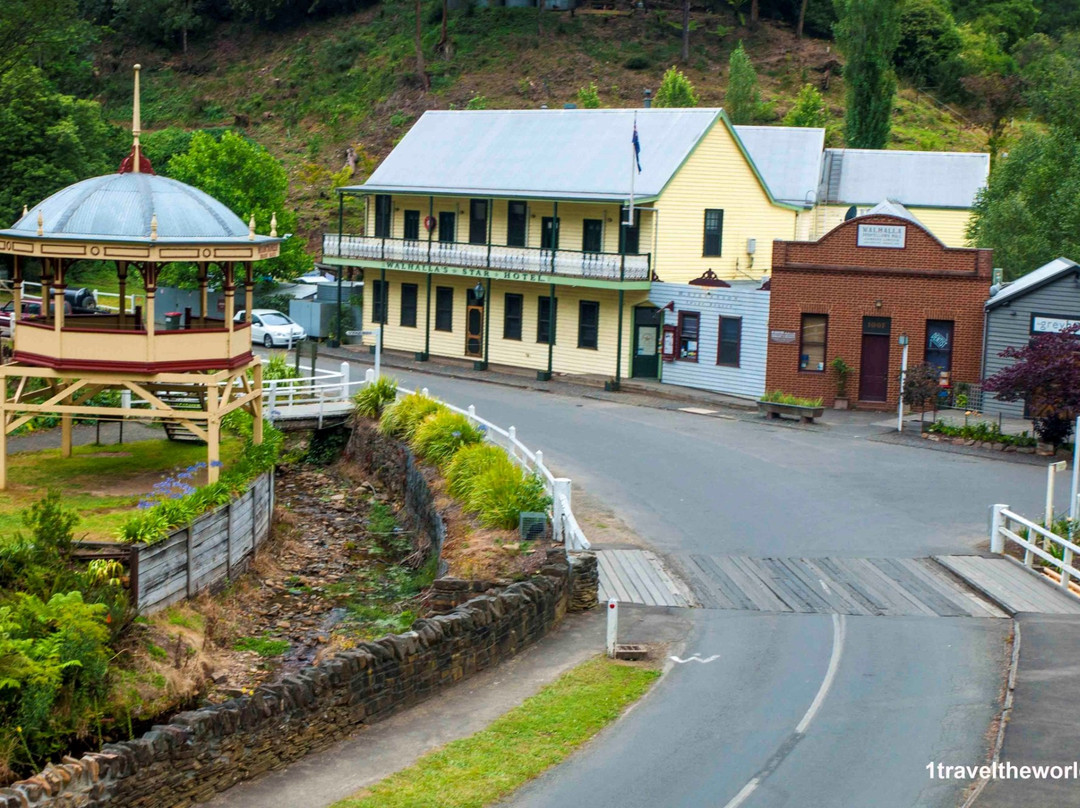 Walhalla Tramline Walkway-Walhalla必去景点