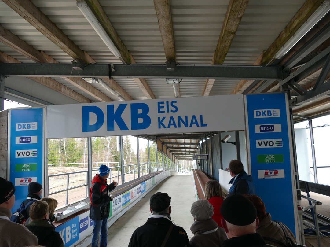 DKB Eiskanal Altenberg-Altenberg必去景点