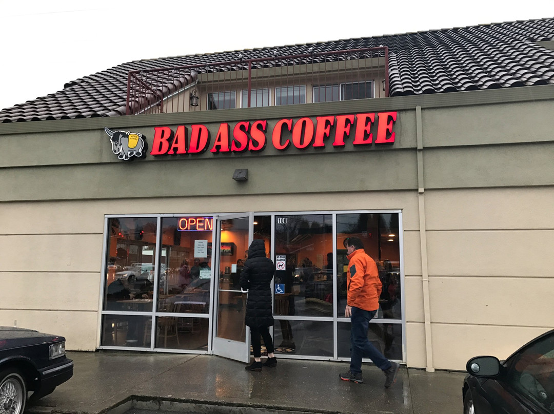 Larkfield-Wikiup餐馆和美食-Bad Ass Coffee