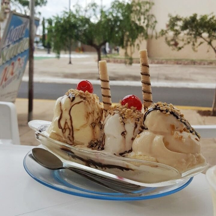 Termas de Ibira餐馆和美食-Sorveteria A Saborosa