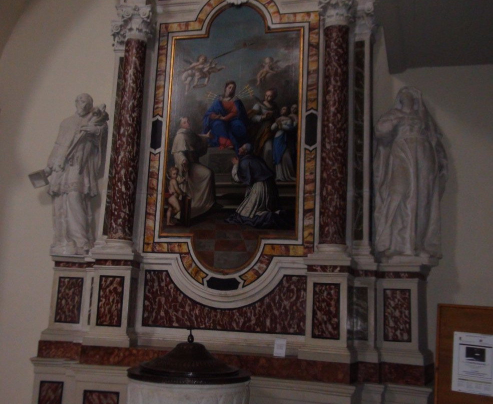 Pieve di Santa Giustina景点图片