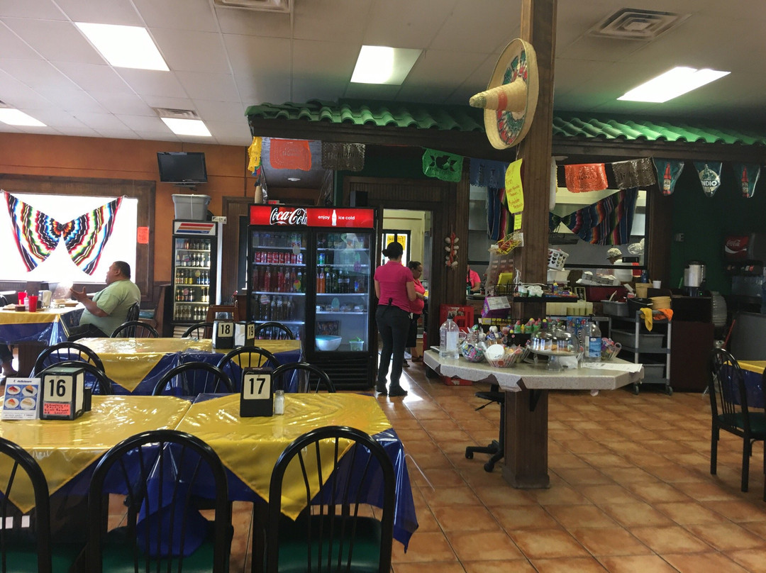 Ciudad Gustavo Diaz Ordaz餐馆和美食-Taqueria Don Felipe