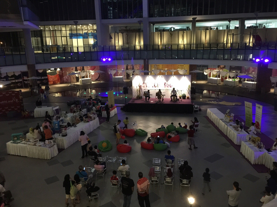 Gateway Mall-林肯必去景点