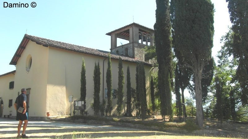 Chiesa di San Martino a Vespignano景点图片