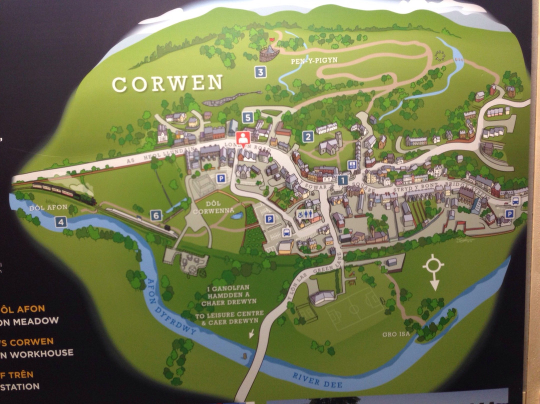 Amgueddfa Corwen Museum景点图片