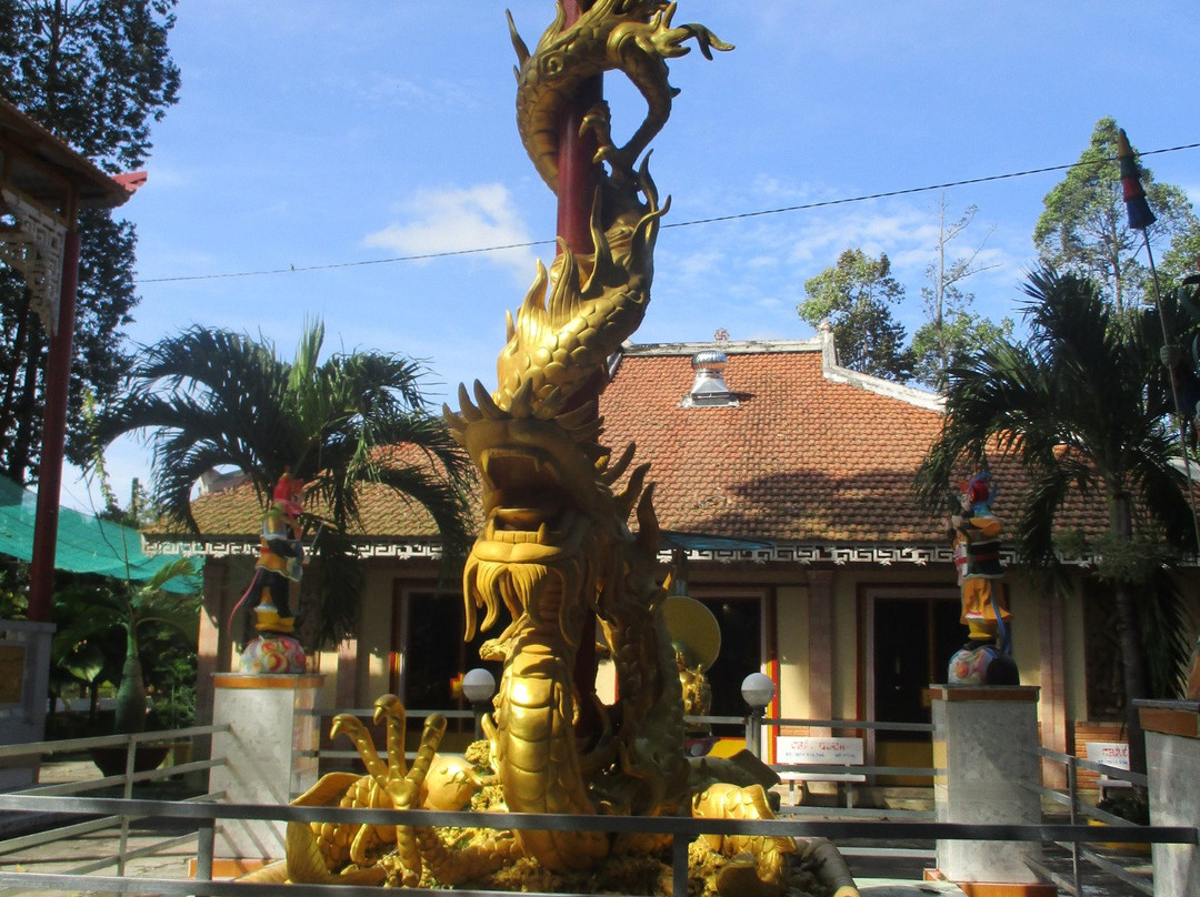 Quang Te Pagoda-Long Xuyen必去景点