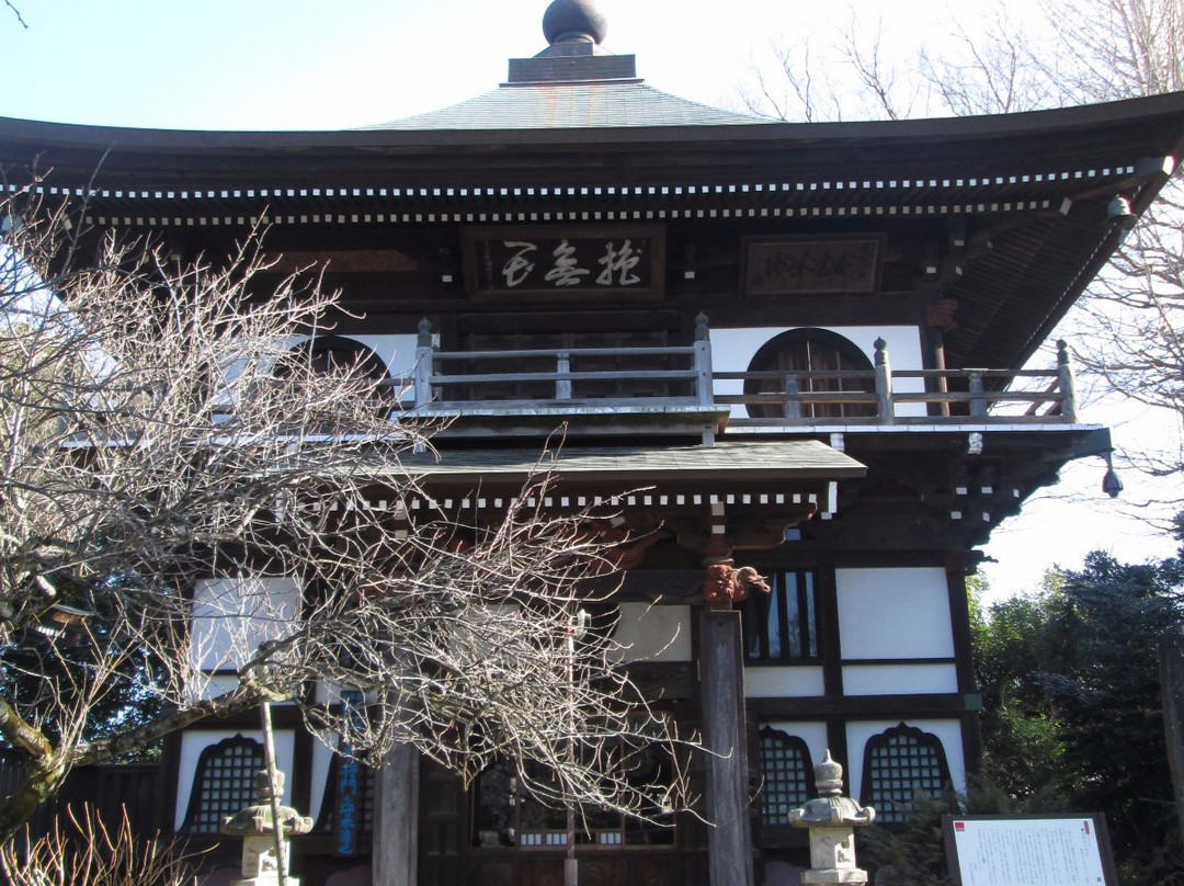 Tyozenji Temple-取手市必去景点