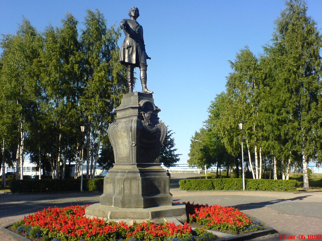 Monument to Peter the Great景点图片