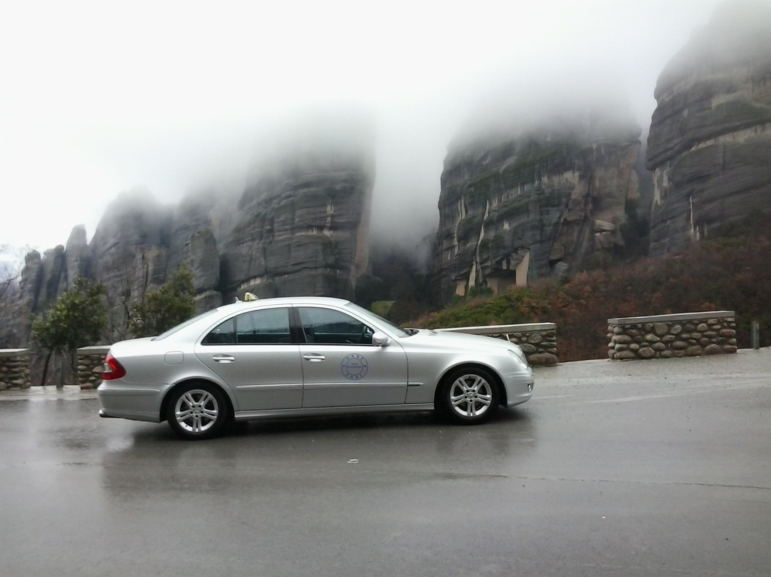 Meteora Taxi-卡兰巴卡必去景点