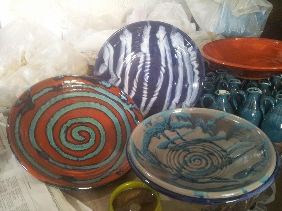 Michael Laventzakis Handmade Ceramics-干尼亚必去景点