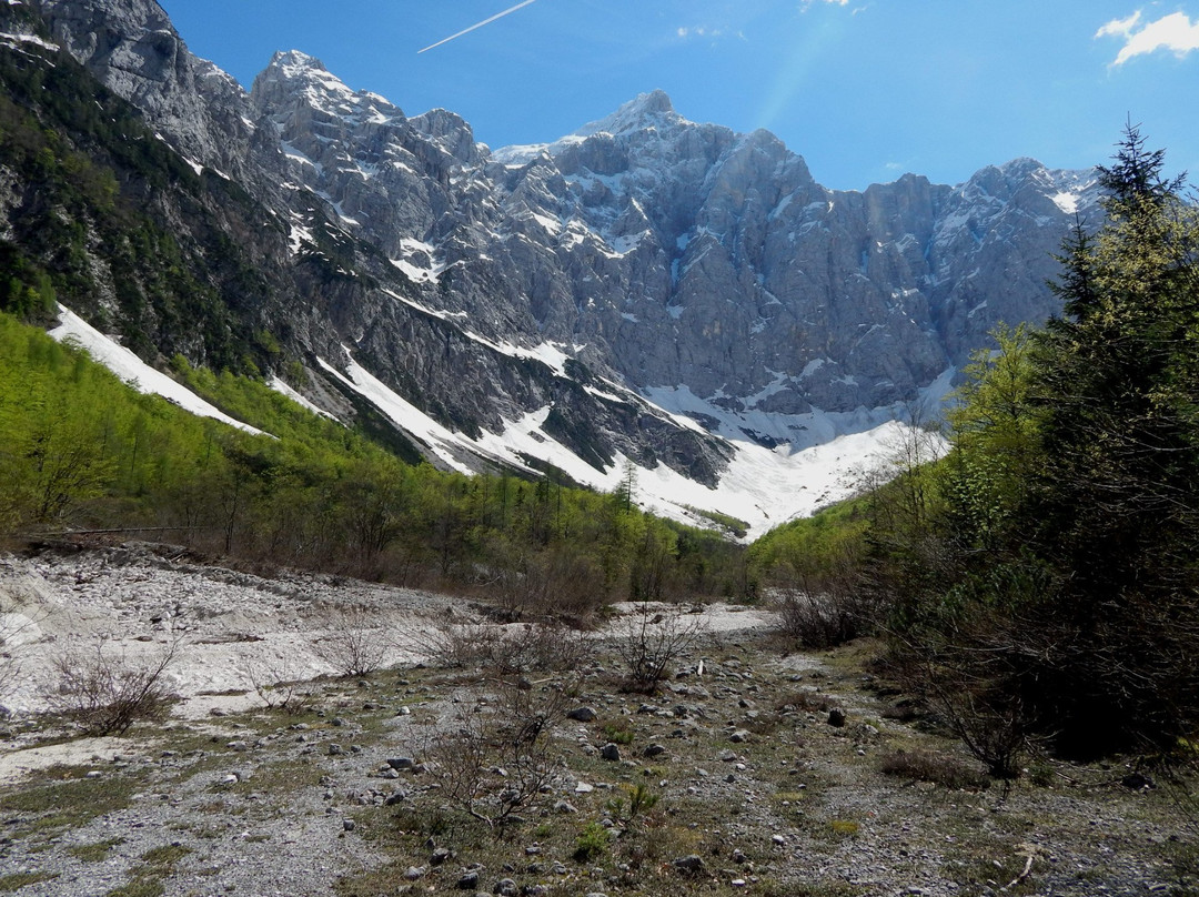 The North face of Triglav景点图片