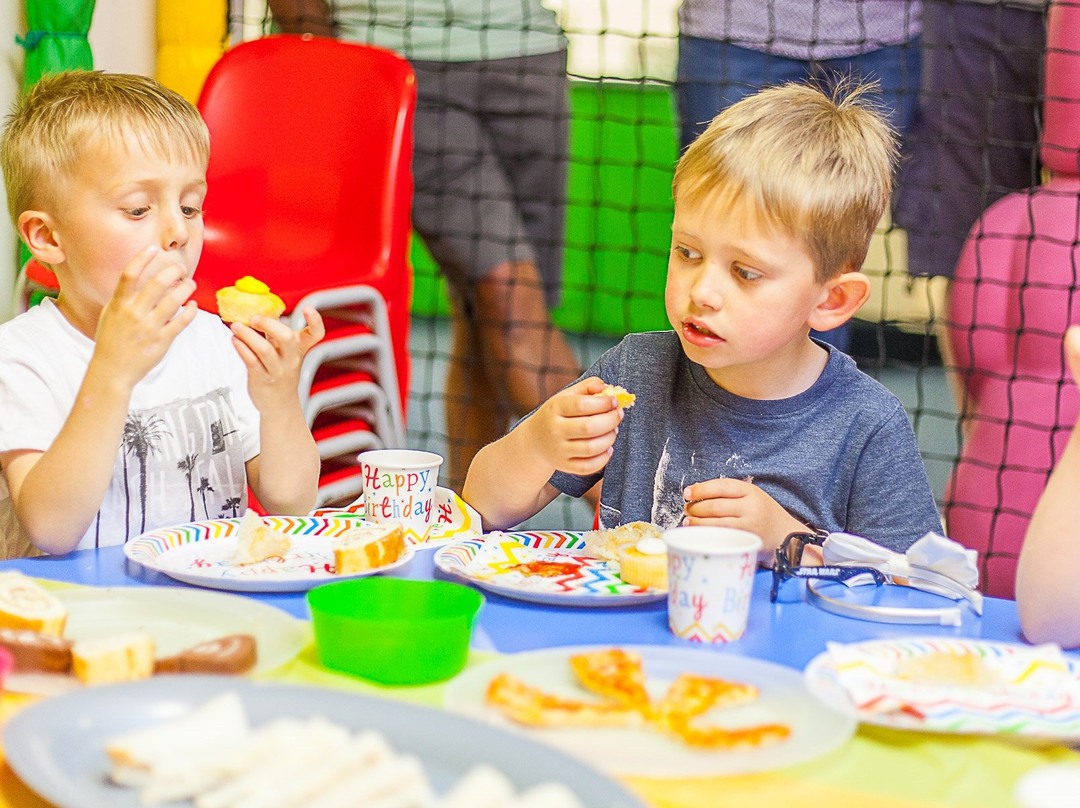 Munchkins Soft Play-利兹必去景点