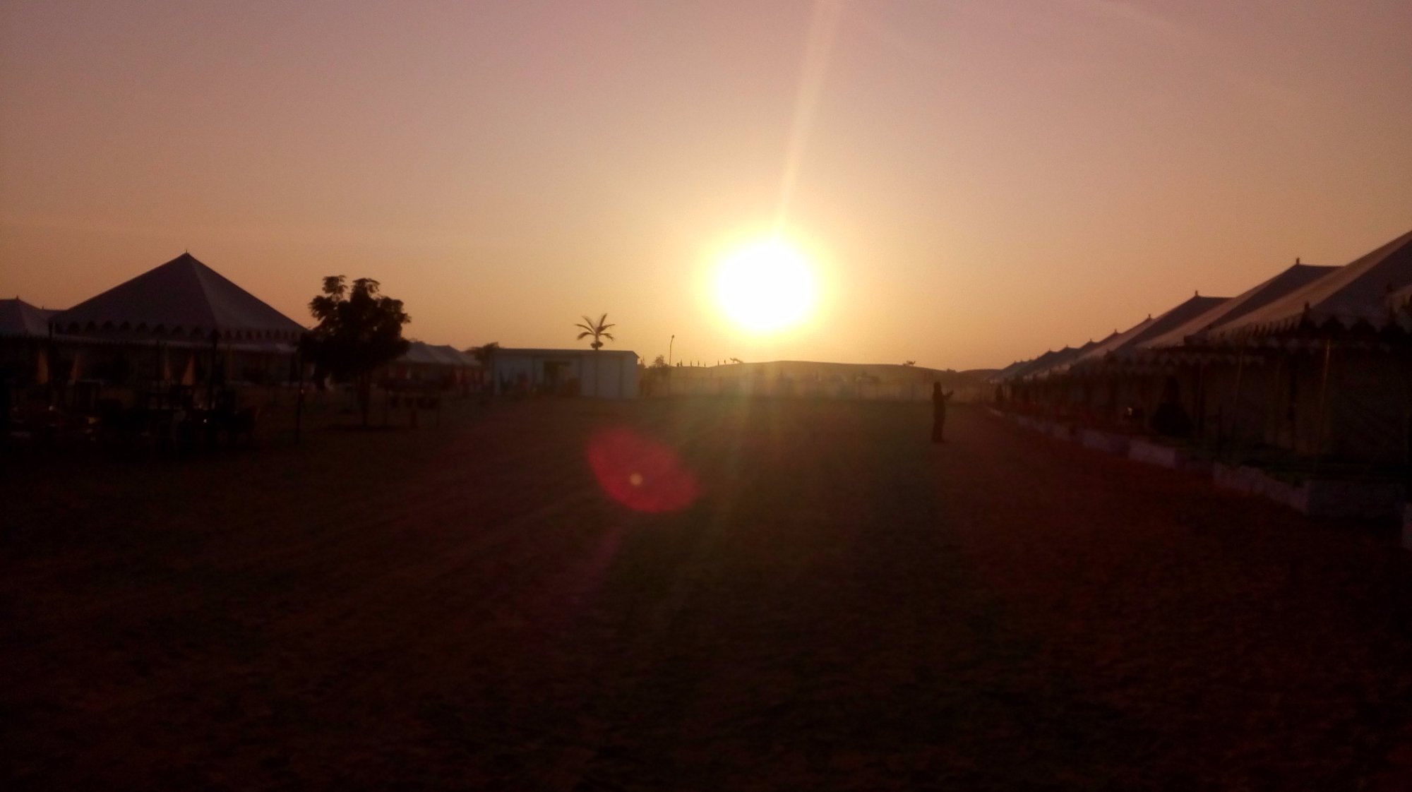 Mehar Adventure Safari Camp-酒店景观
