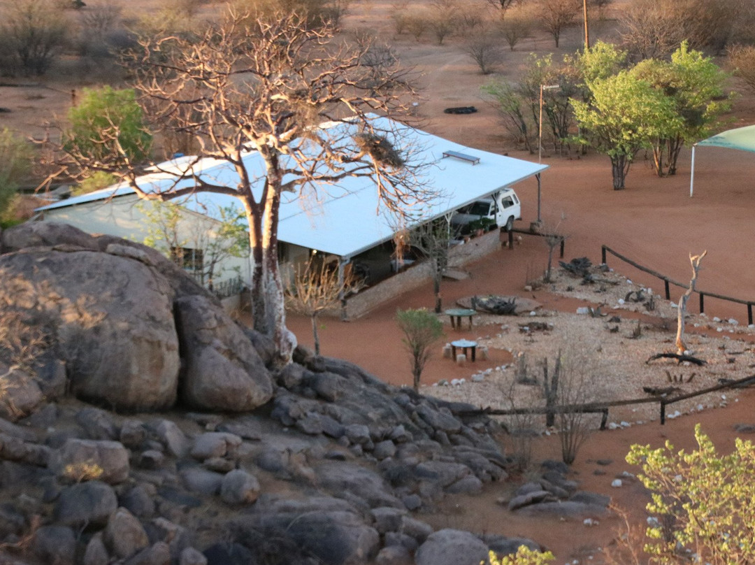 Porcupine Camp