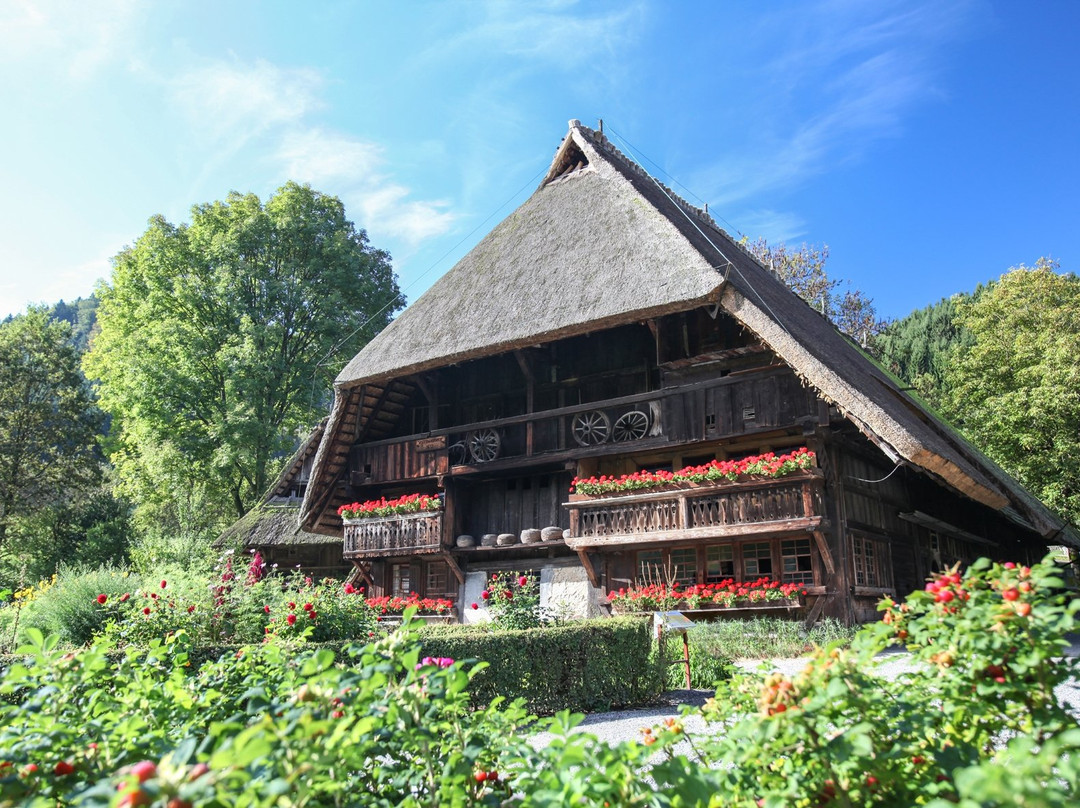 Schwarzwälder Freilichtmuseum Vogtsbauernhof景点图片