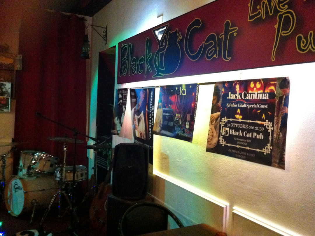 Black Cat Pub-博洛尼亚必去景点