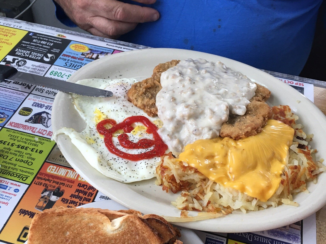 Zephyrhills餐馆和美食-Two Minutes Restaurant