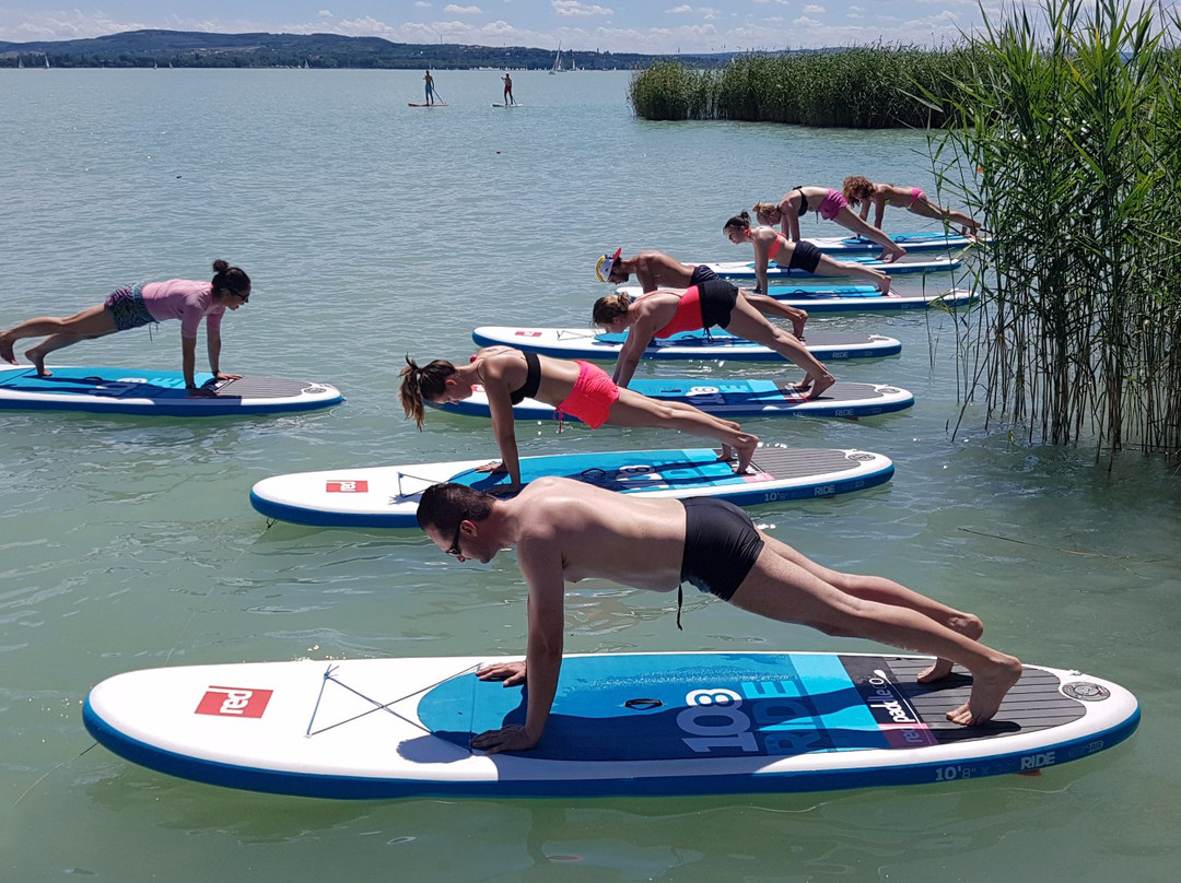 SUP Center Balaton-蒂豪尼必去景点