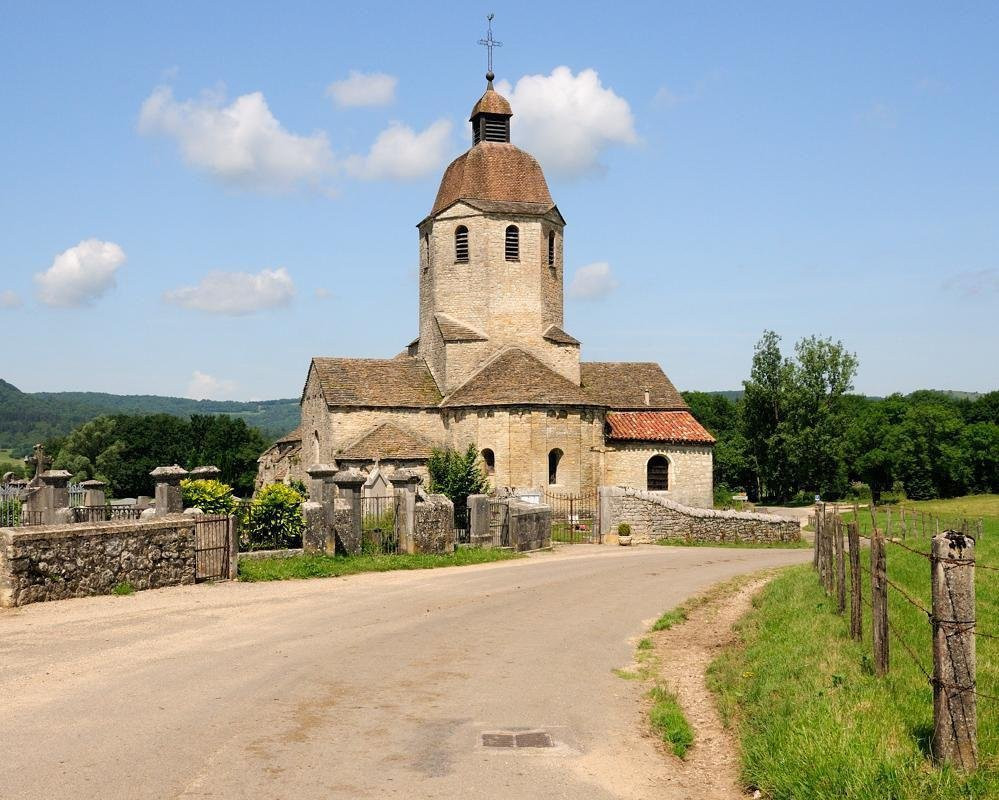 Église Sainte-Marie de Saint-Hymetière景点图片