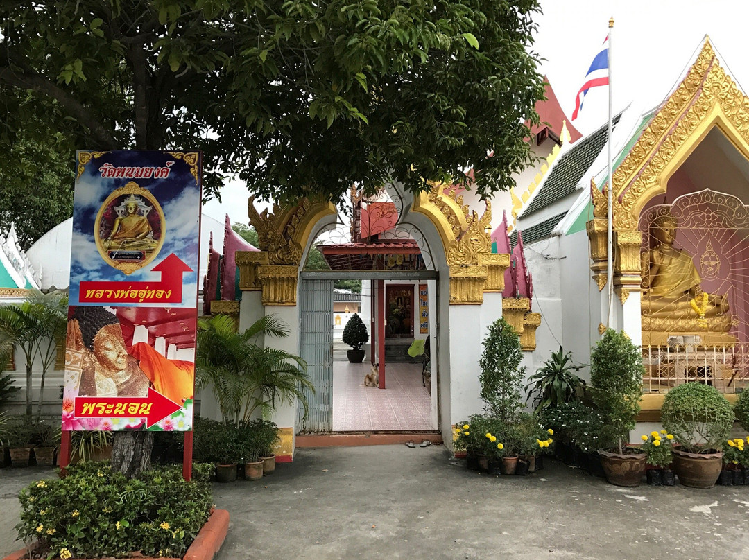 Wat Phanom Yong-大城必去景点