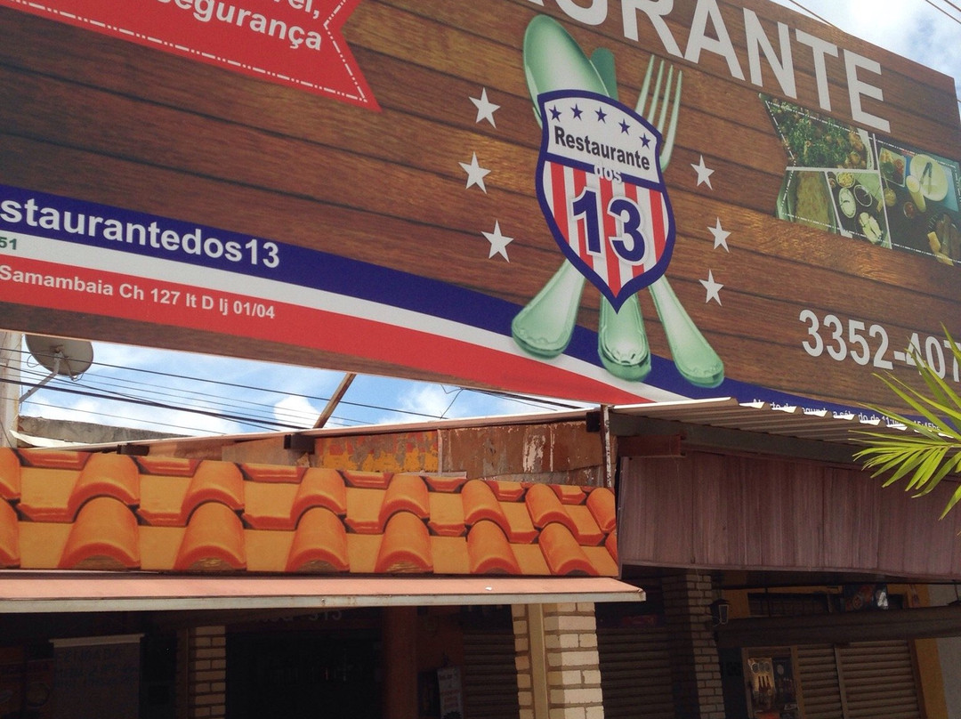 Restaurante dos 13