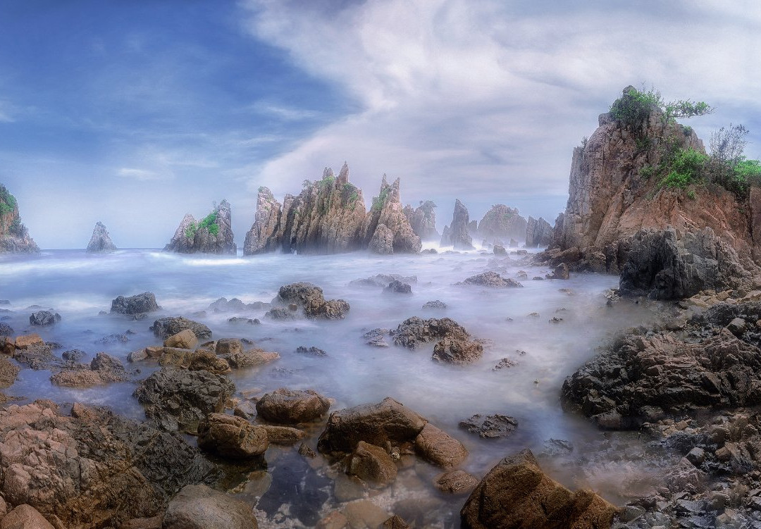 Gigi Hiu Kelumbayan-Tanggamus必去景点