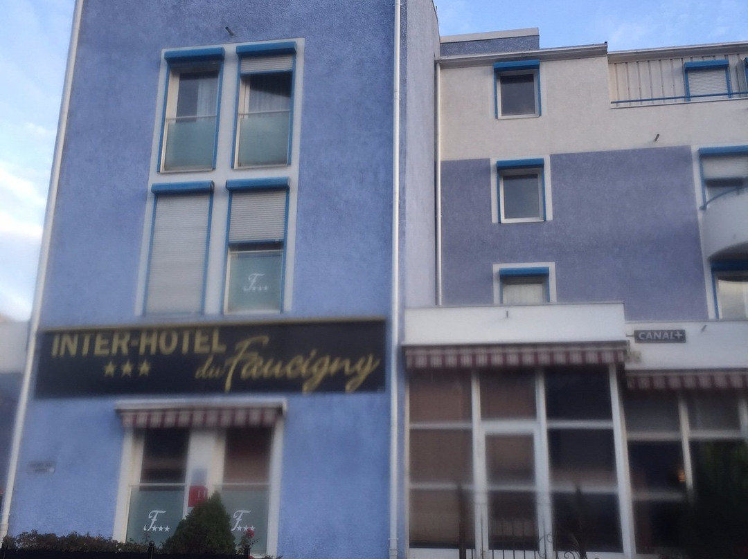 The Originals City, Hôtel du Faucigny主图
