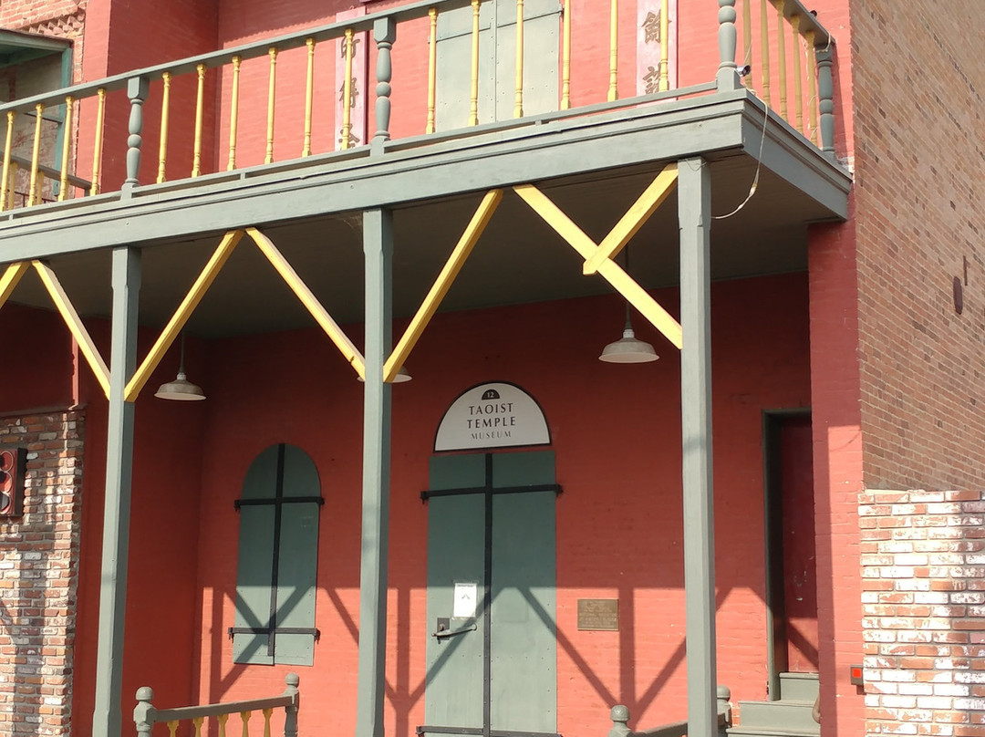 China Alley Historic District-Hanford必去景点