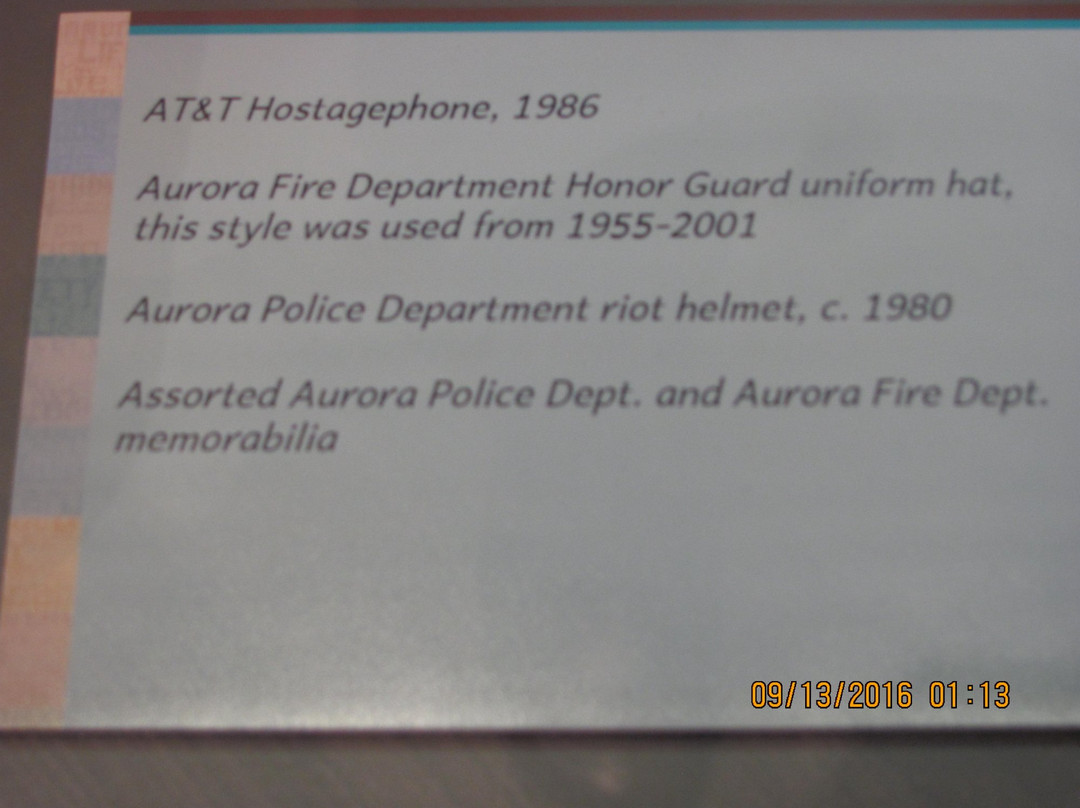 Aurora History Museum-奥罗拉必去景点