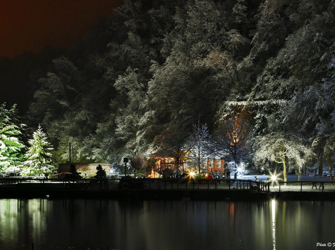 Lago Azzurro Osteria Pesca Sportiva景点图片