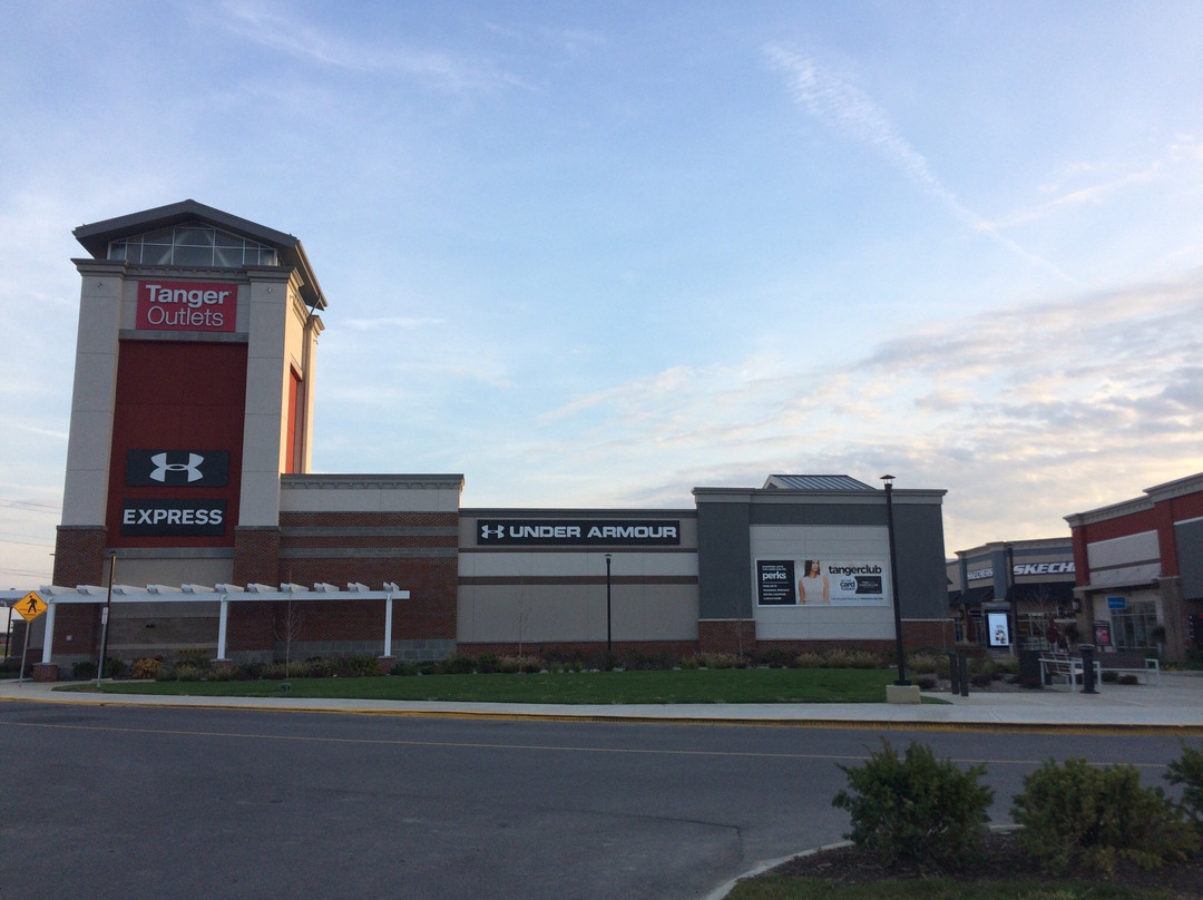 Tanger Outlets Columbus-Sunbury必去景点
