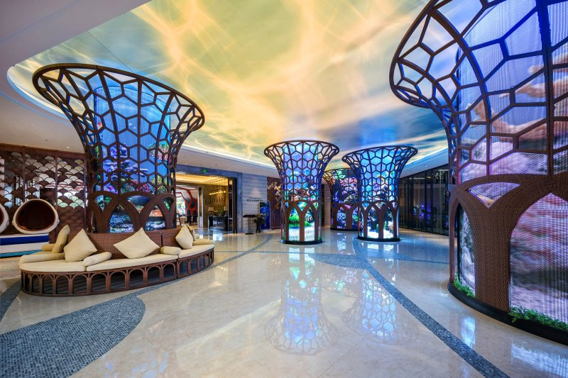 海南清水湾温德姆度假酒店主图