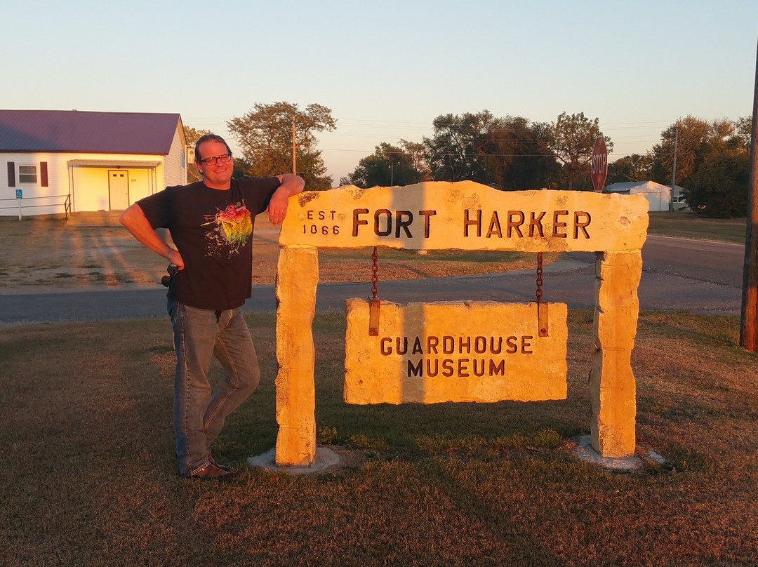 Fort Harker Museum Complex-Kanopolis必去景点