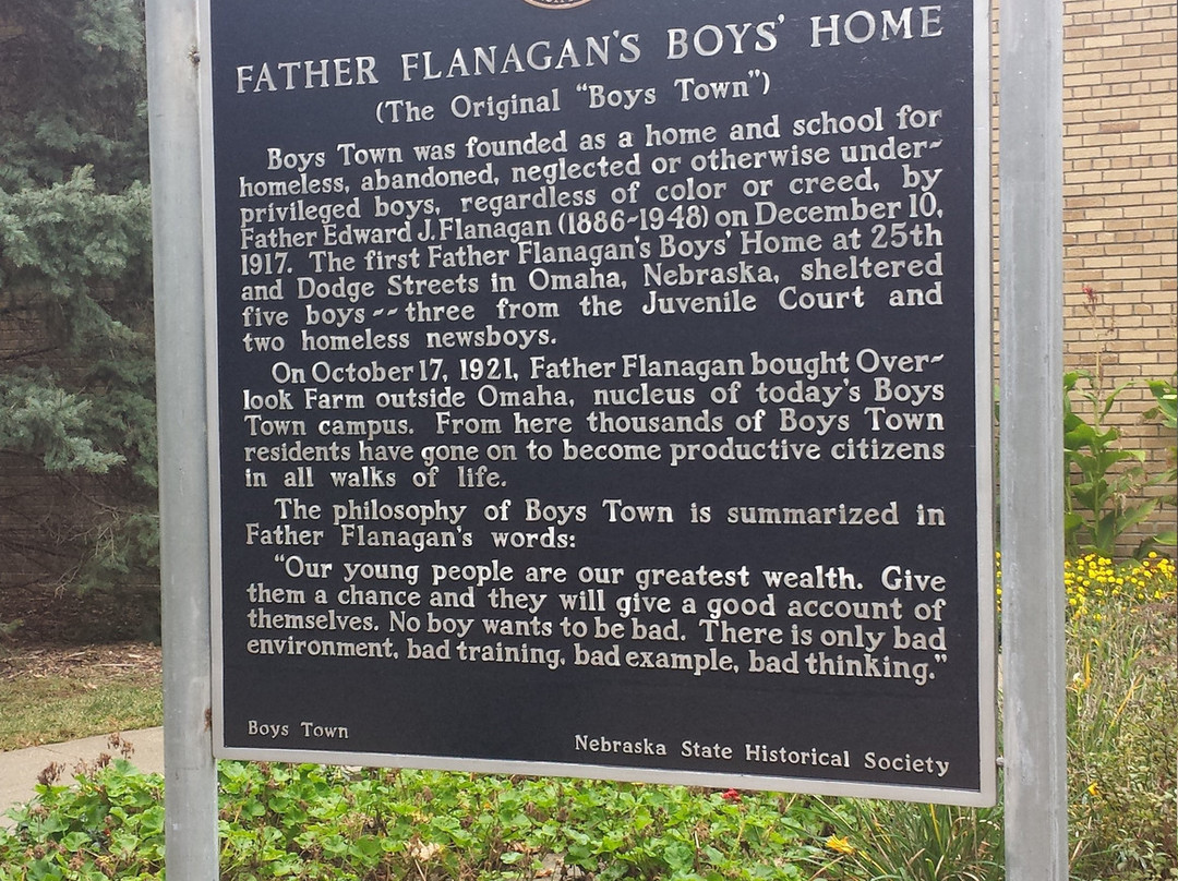 Father Flanagan's Historic House-奥马哈必去景点