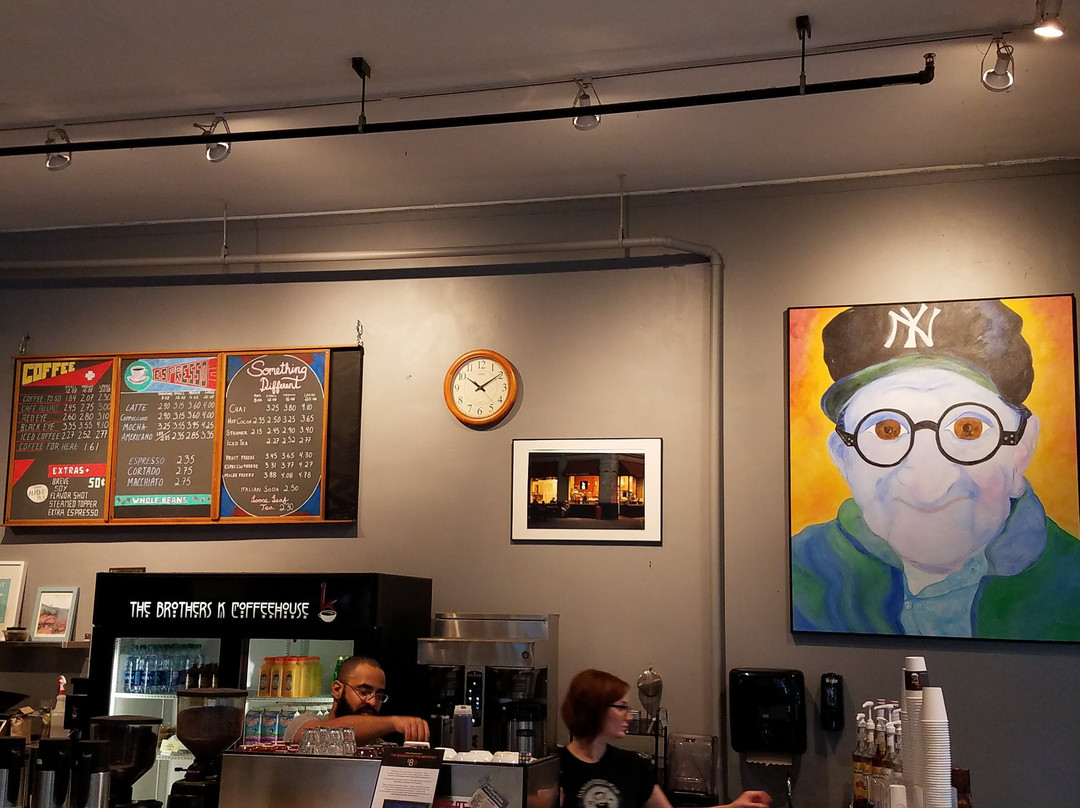 Brothers K Coffeehouse