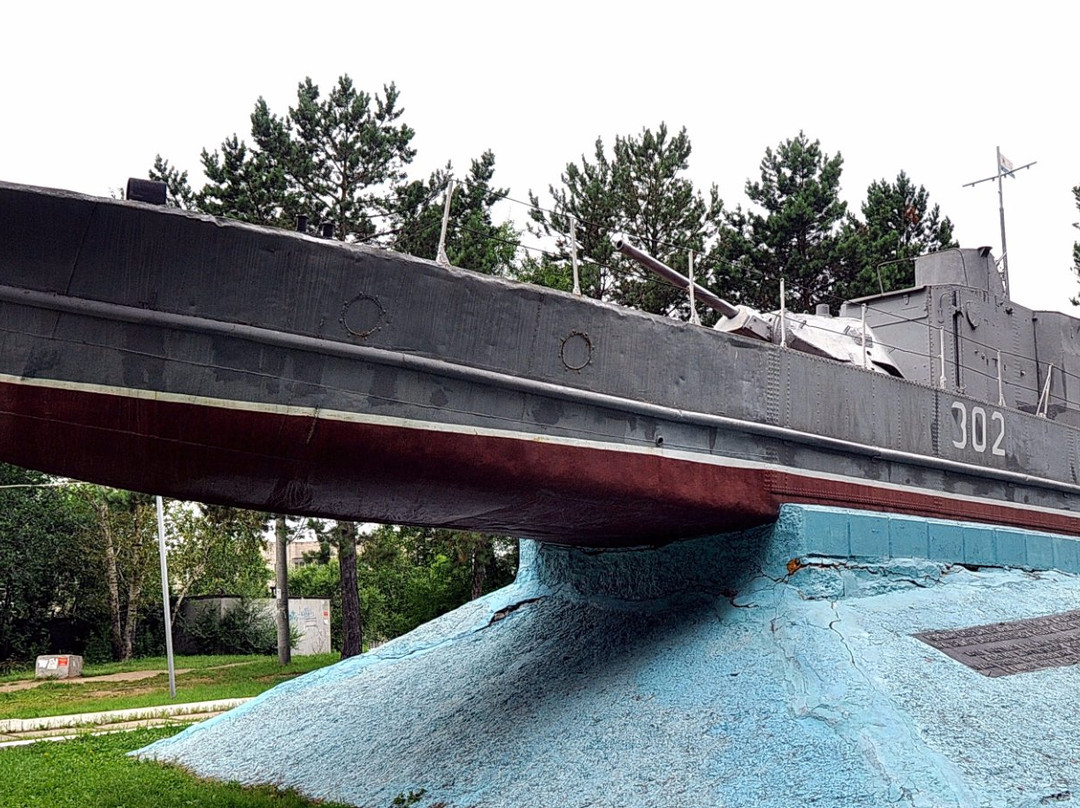 Monument to Sailors-哈巴罗夫斯克必去景点
