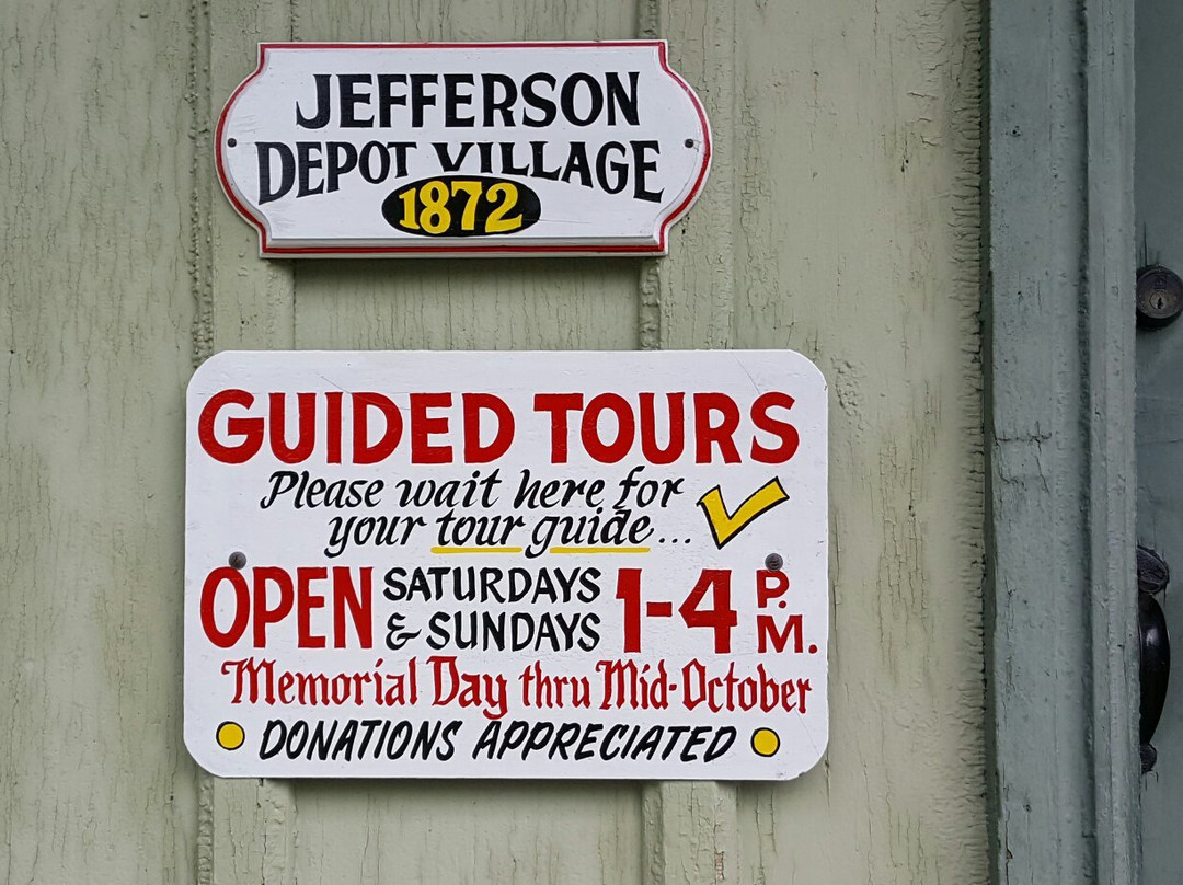 Ashtabula, Carson & Jefferson Railroad景点图片