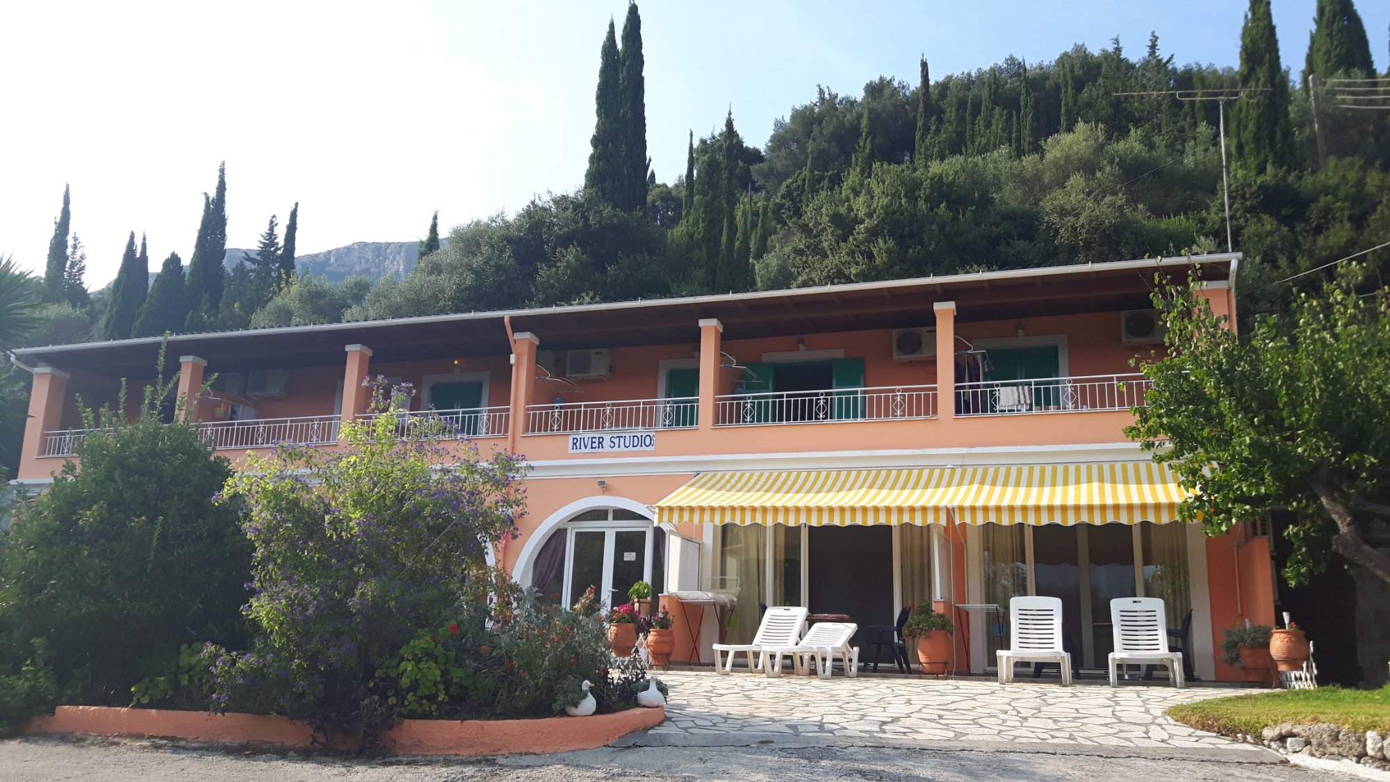 River Studio Paleokastritsa-浴室