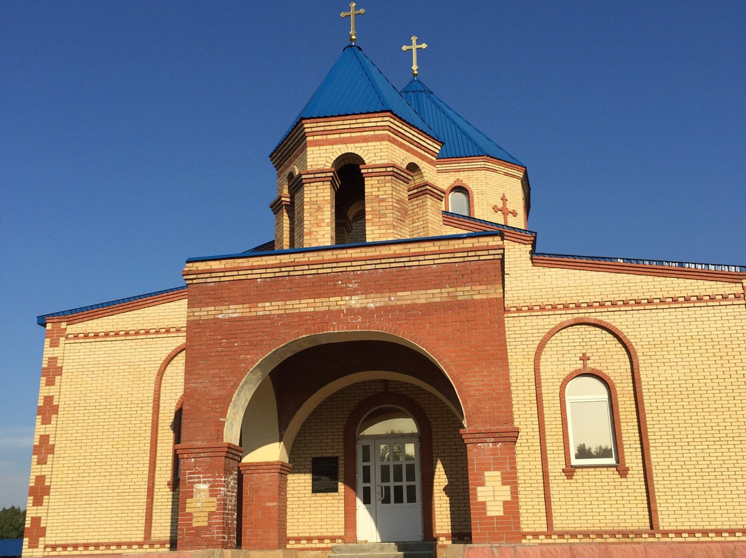 Armenian Gregorian Church-鄂木斯克必去景点