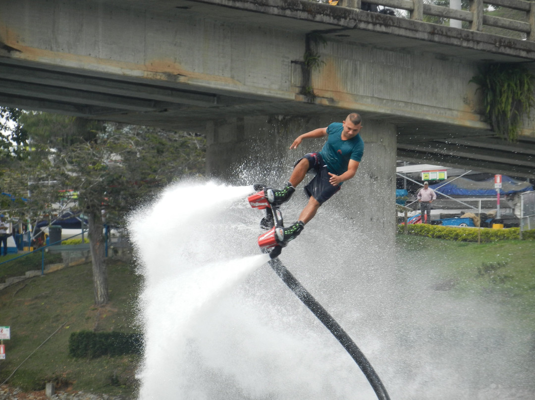 Flyboard-Guatape必去景点